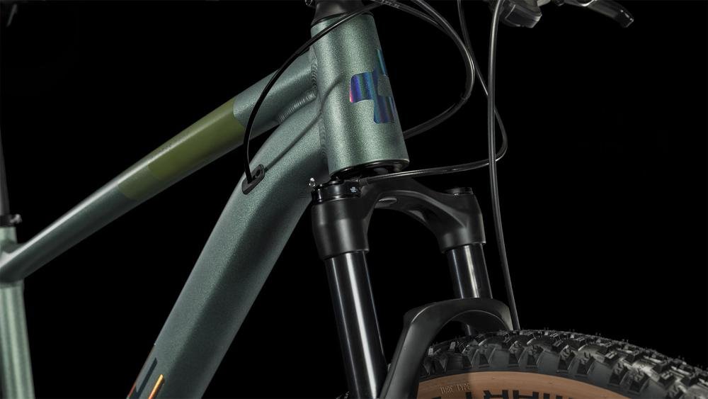 Access WS Race sparkgreen´n´olive (Vert | 18" / M)