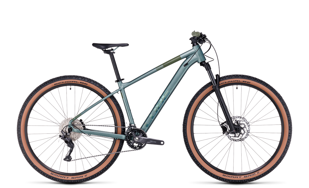 Access WS Race sparkgreen´n´olive (Vert | 18" / M)