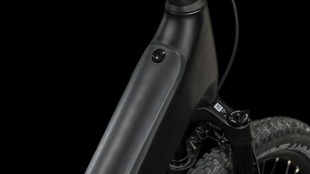 Reaction Hybrid SLX 750 cadre bas black´n´reflex (Noir | 18" / M)