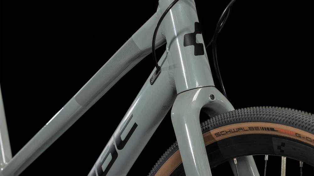 Nulane Pro trapeze grey´n´black (Blanche | 50 cm / XS)