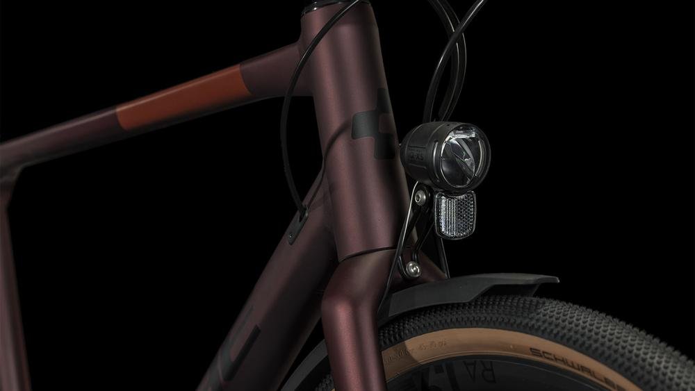 Nulane Race FE rubyred´n´black (Rouge | 56 cm / M)