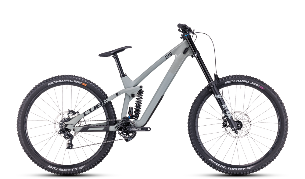 TWO15 HPC SLX 29 swampgrey´n´black (Argent | M)