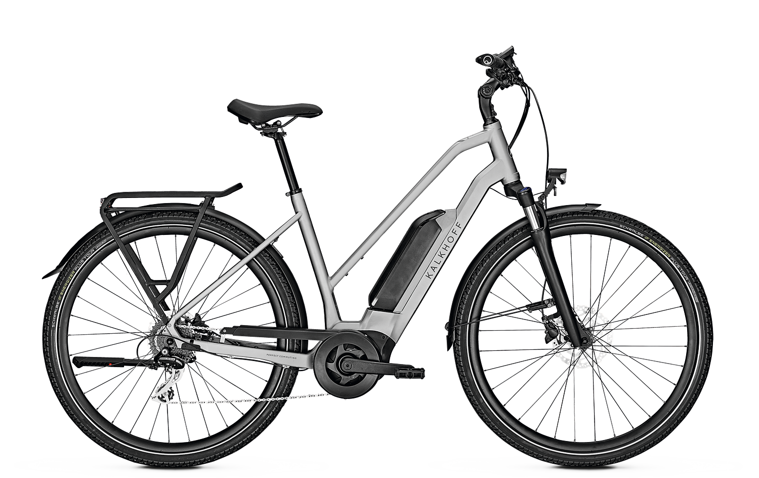 Endeavour 1.B Move (2023) Trapez 545Wh 28" (Weiss | S | 45 cm)