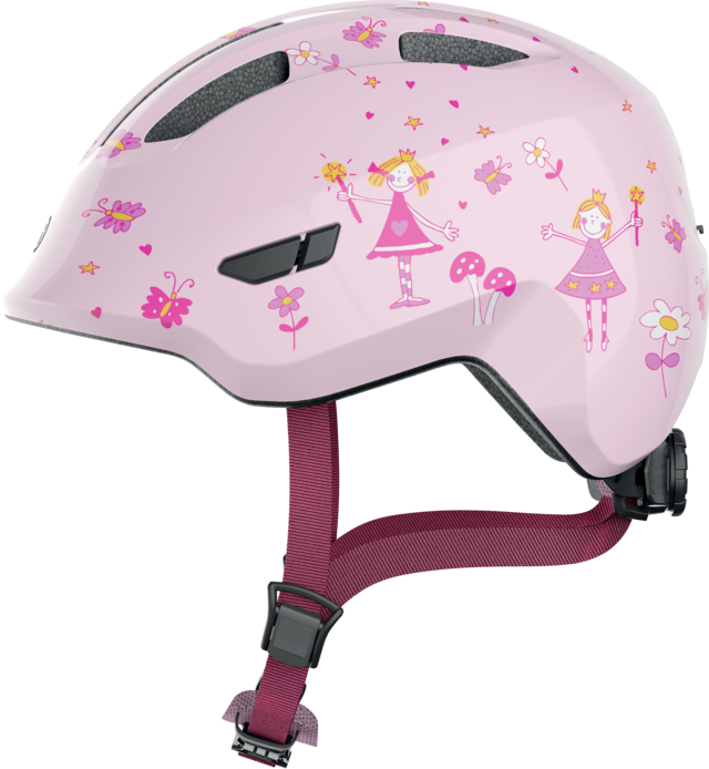 Helm Smiley 3.0 rose princess (Pink | S (45-50cm))