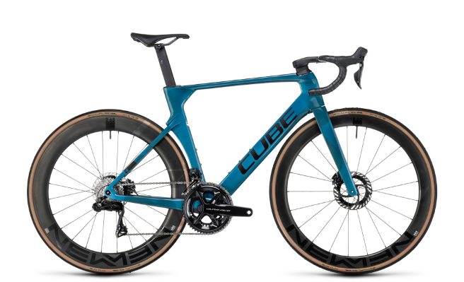 Litening AERO C:68X SLT prizmblue´n´black (Bleu | 58 cm)