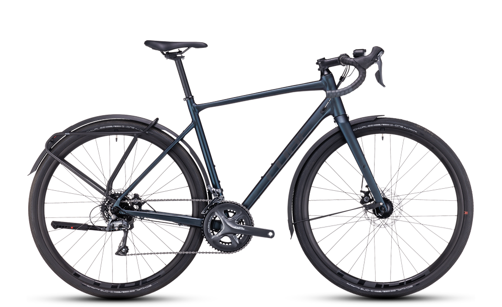 Nuroad FE deepblue´n´metalgrey (Bleu | 56 cm / M)
