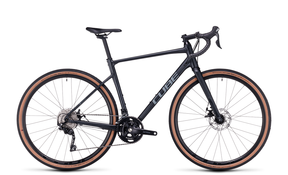 Nuroad Pro metalblack´n´grey (Noir | 50 cm / XS)