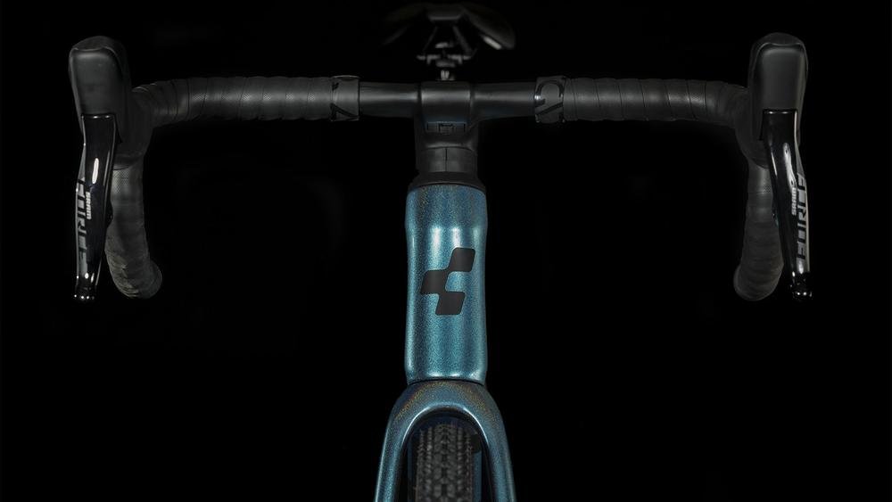 Cross Race C:68X SLT prizmblue´n´carbon (Bleu | 53 cm)