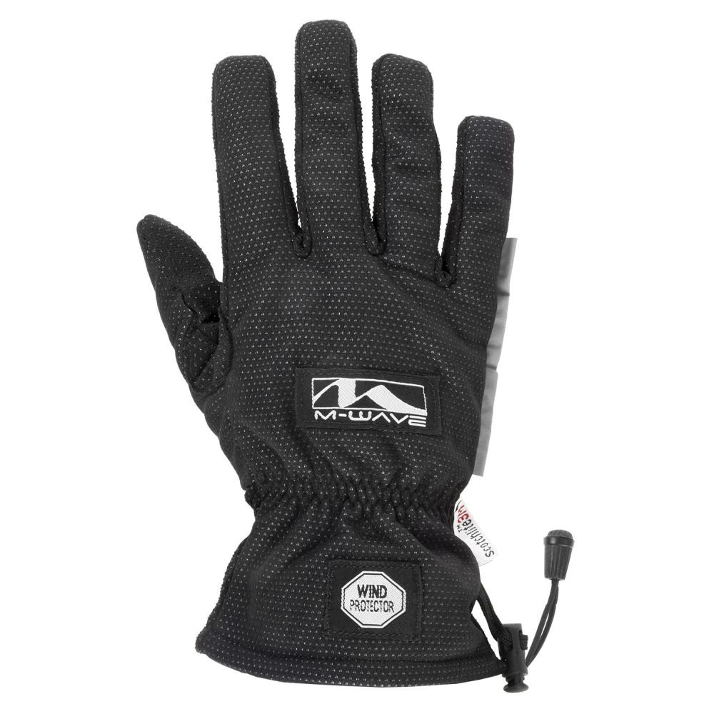 Winter-Handschuhe Größe M schwarz/Anthrazit