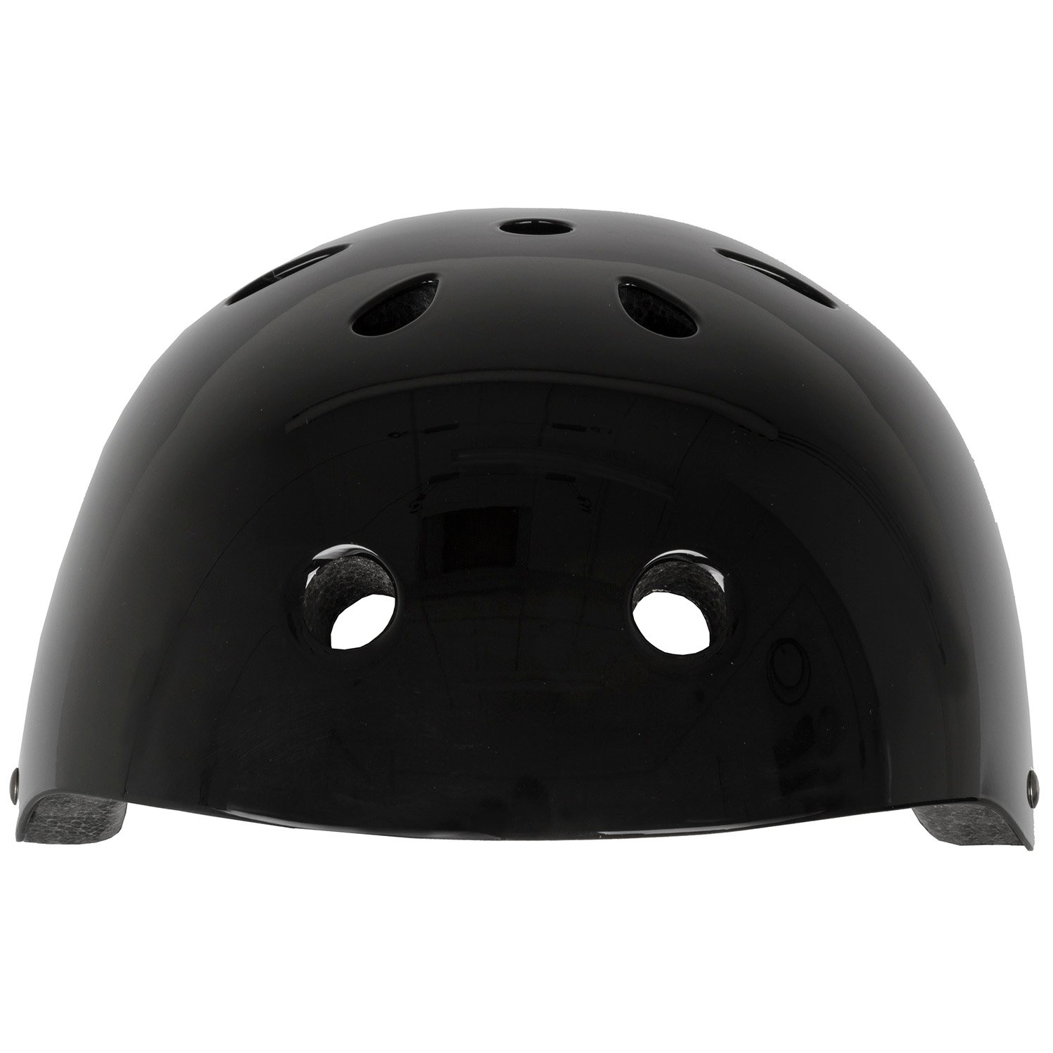 LAUNCH BMX Helm (Metallic | Glossy Black l L)
