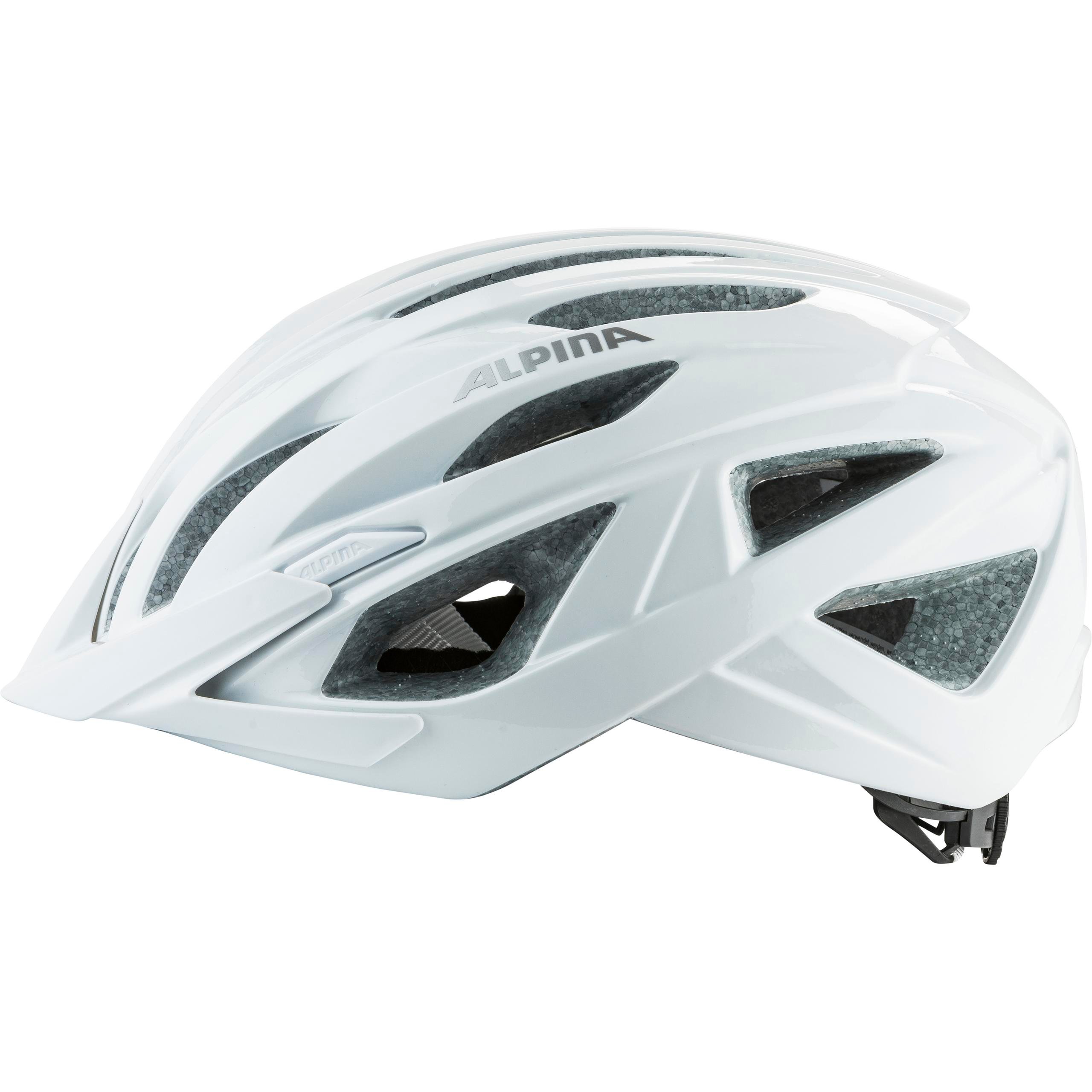 Helm Parana White Gloss (Weiss | S (51-56cm))