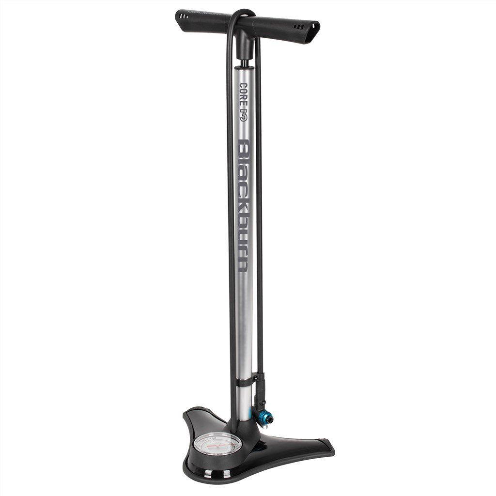 Pompe à pied Core 3 Floor Pump (Argent)
