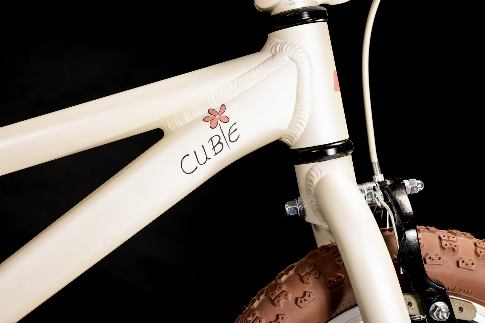 Cubie 120 RT cremewhite´n´rose (Blanche)