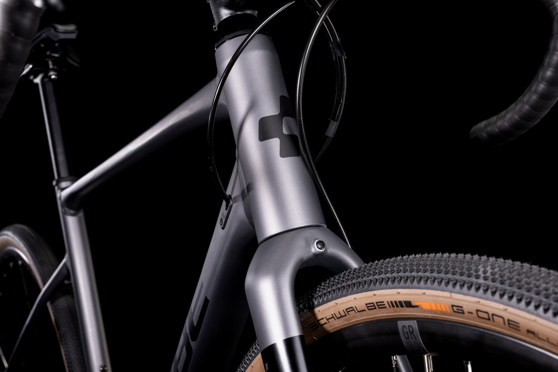 Cube Nuroad Race grey´n´black (Gris | 50 cm / XS)