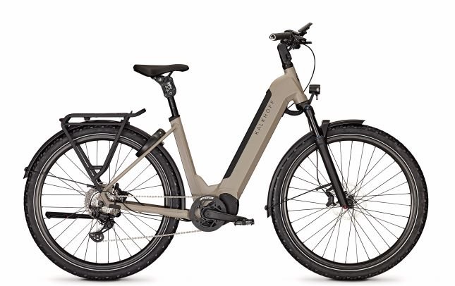 Entice 5.B Move+ Tiefeinsteiger Moonstonegrey (Grau | 58cm / XL)