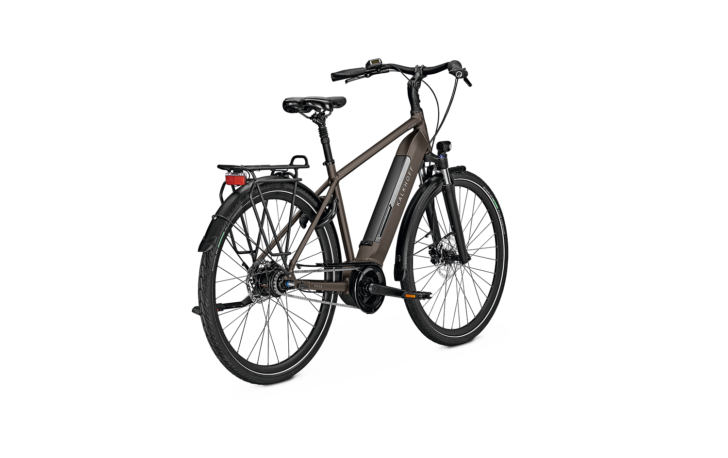 Image 3.B Move (2022) Herren 500Wh Freilauf 28" (Grau | XL | 60 cm)