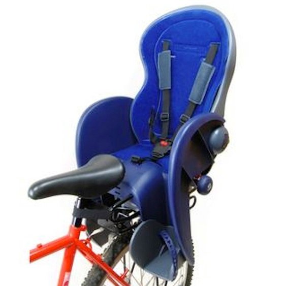 Kindersitz Wallaby inkl Adapter (Blau)