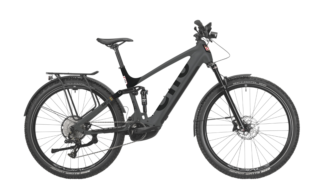 Rivercross CXF 06 carbon grey cilo