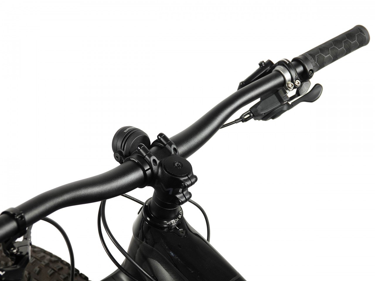 Frontlicht Nano SL 31.8mm 6-12V (Schwarz)