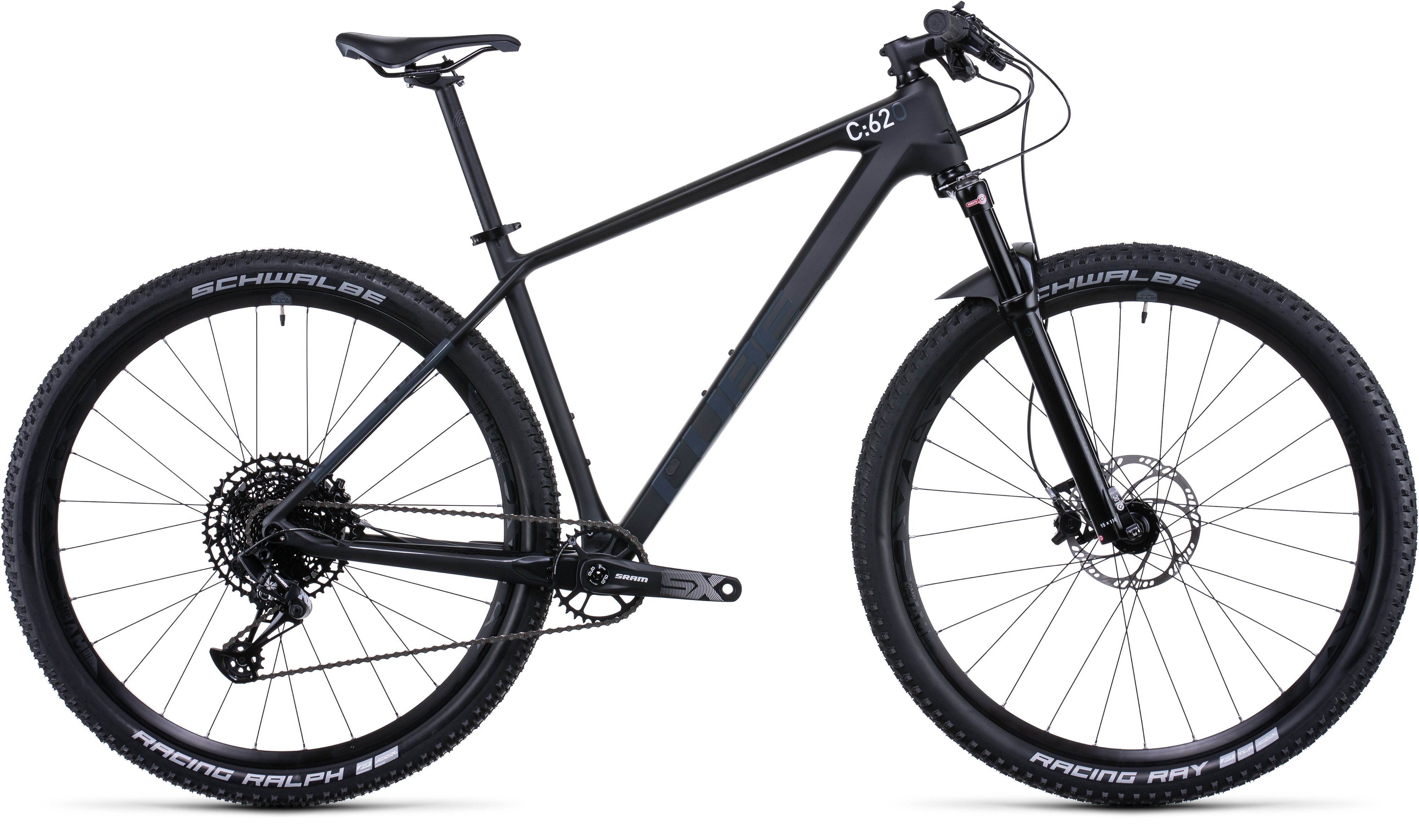 Cube Reaction C:62 ONE carbon´n´grey (Gris | 19" / L)