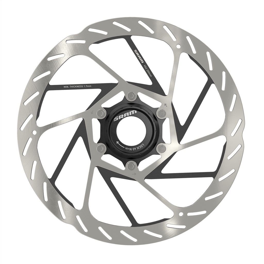 Rotor HS2 Rounded Centerlock 180mm