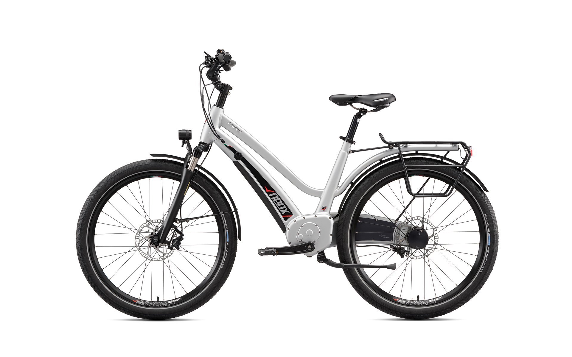 Touring Trapez weiss eloxiert (Weiss | one size)
