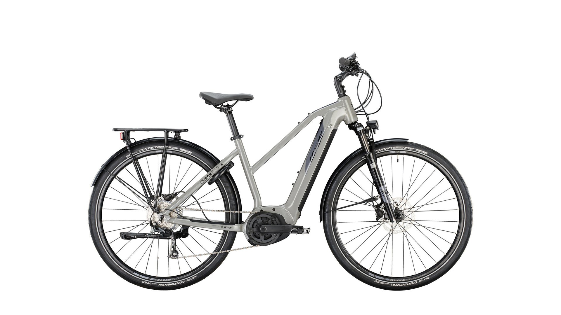 Cairon T 2.0 625 (2022) Trapez 28" (Grau | 50 cm)