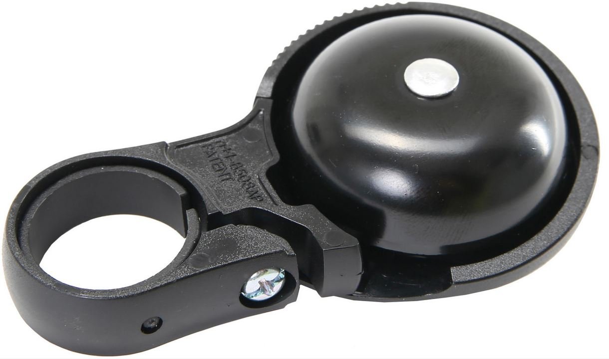 Glocke "Ring-e-Ding" (Schwarz)