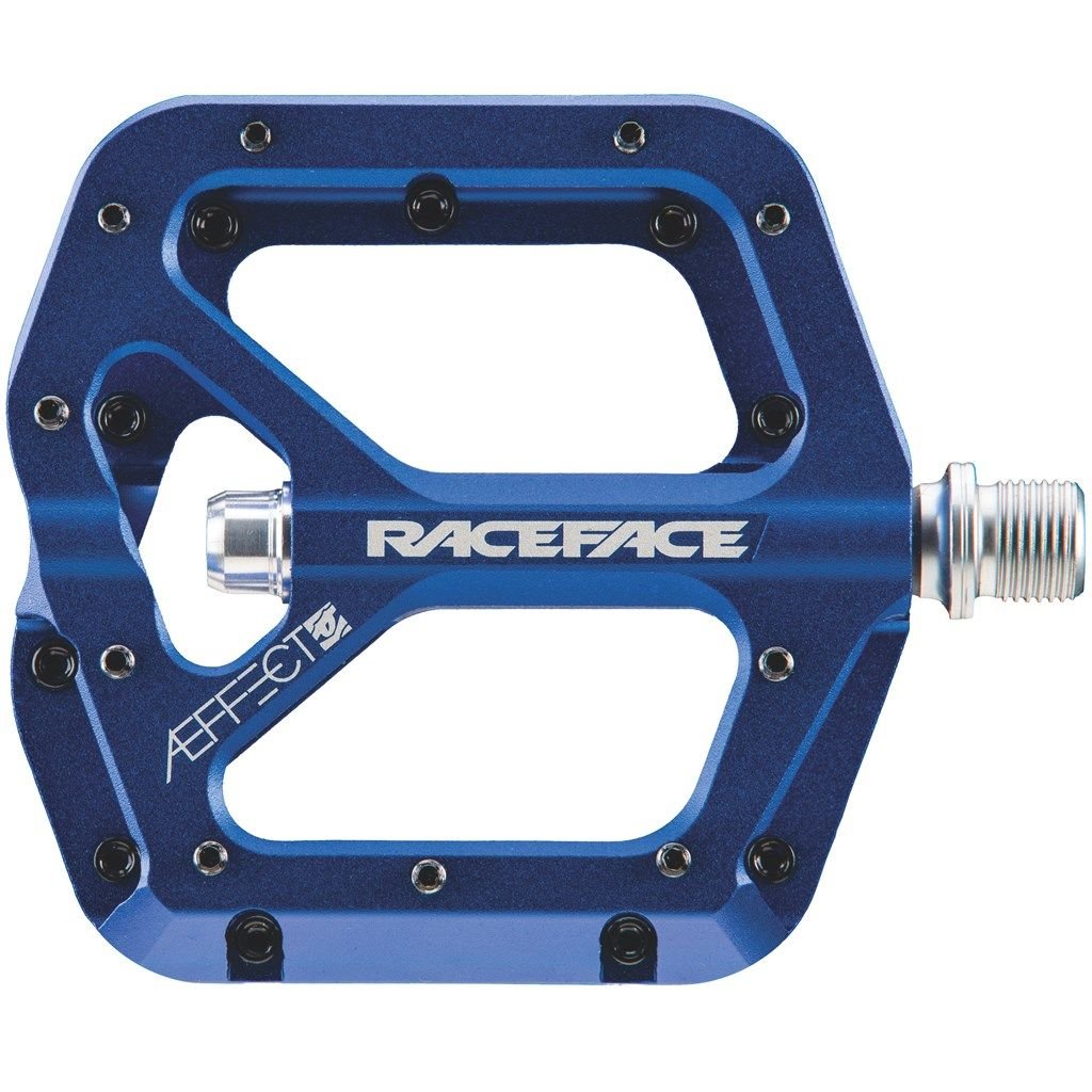 Race Face Aeffect Pedal BLEU (Bleu)