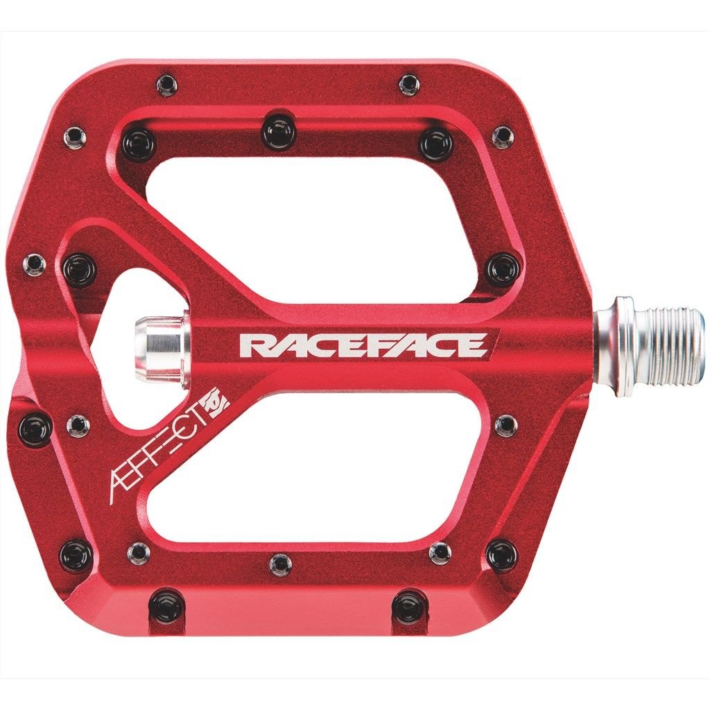 Race Face Aeffect Pedal ROUGE (Rouge)