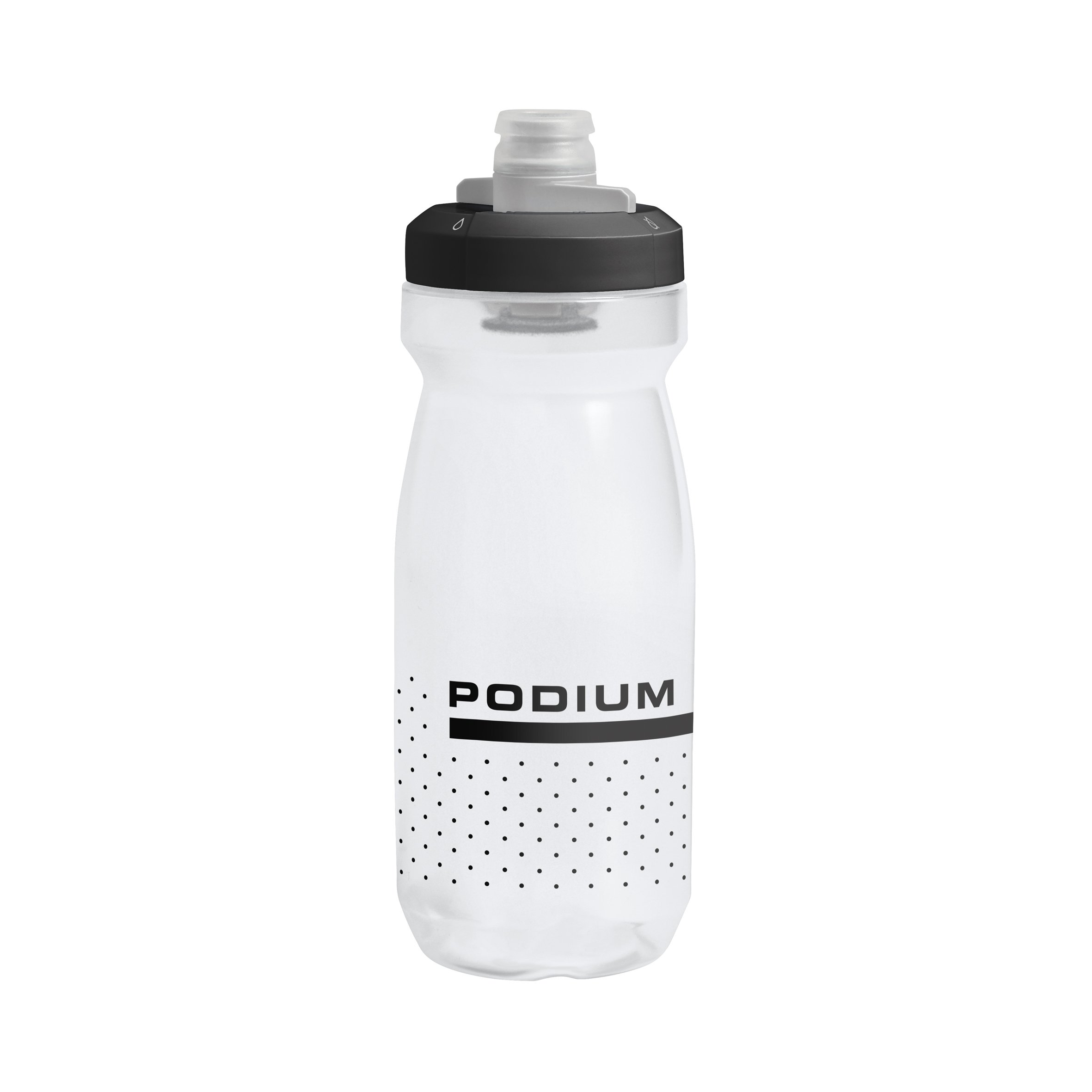 Podium Bottle 0.62l carbon (Grau)
