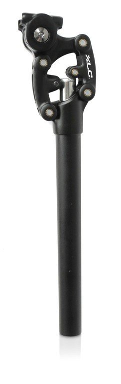 Federsattelstütze SP-S11 Ø 30,9mm, 350mm, schwarz (Schwarz)