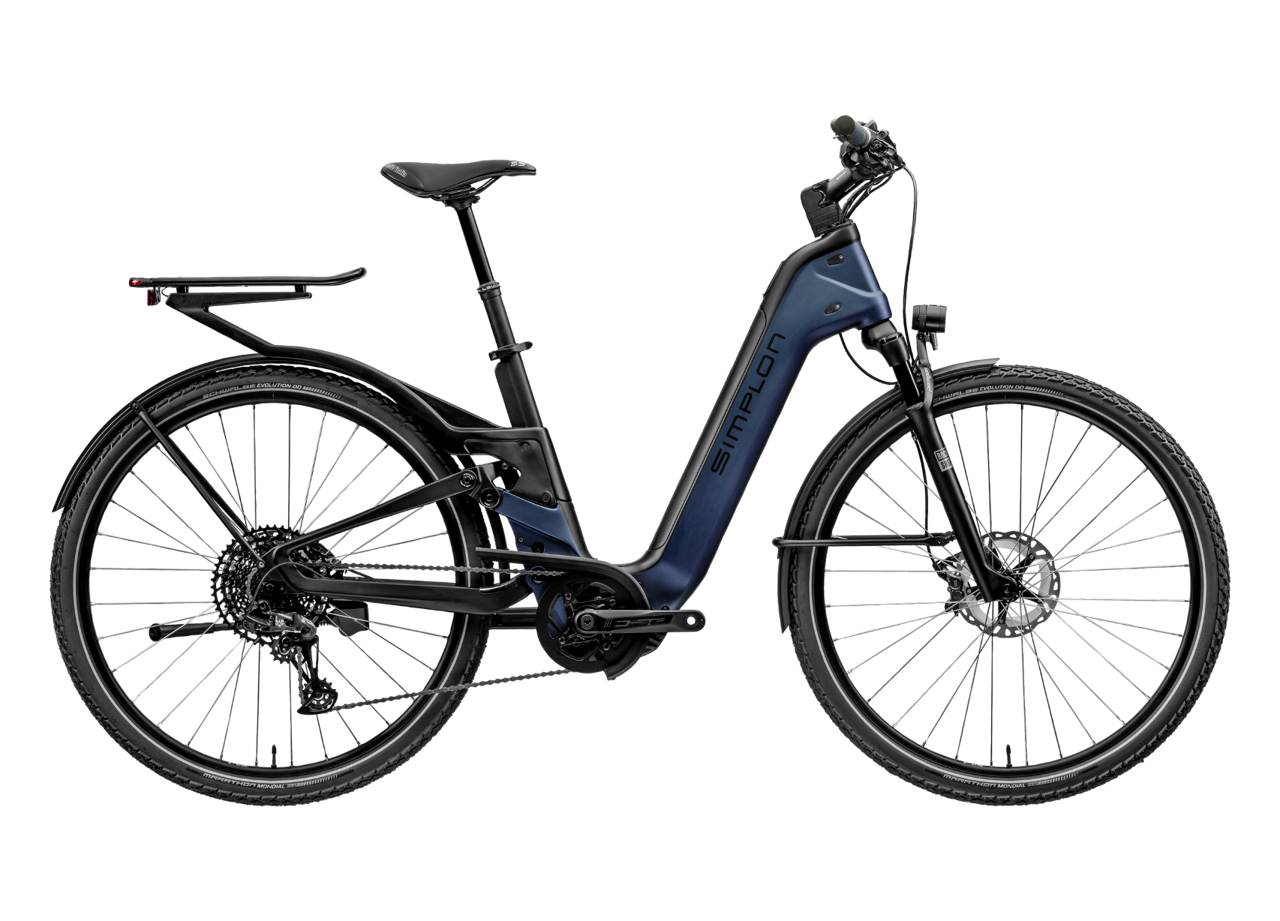 Chenoa Max XT-11 LG cadre bas denim blue/black matt
