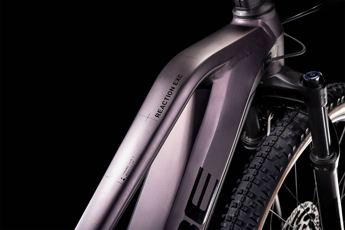 Reaction Hybrid EXC 625 29 trapeze smokylilac´n´black (Violett | 15" / S)
