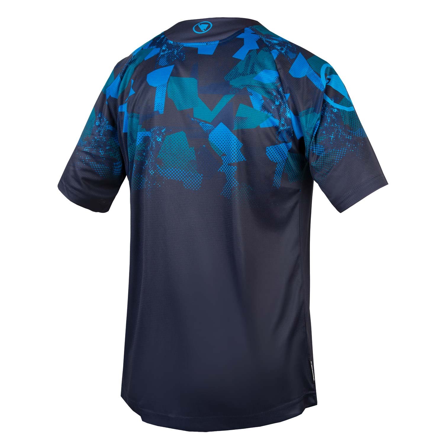 T-shirt imprimé SingleTrack LTD (Bleu | XL)