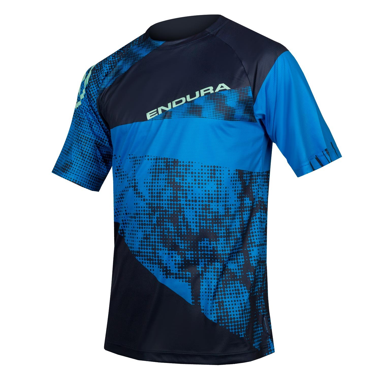 SingleTrack Dots T-Shirt LTD bleu marine (Bleu | M)