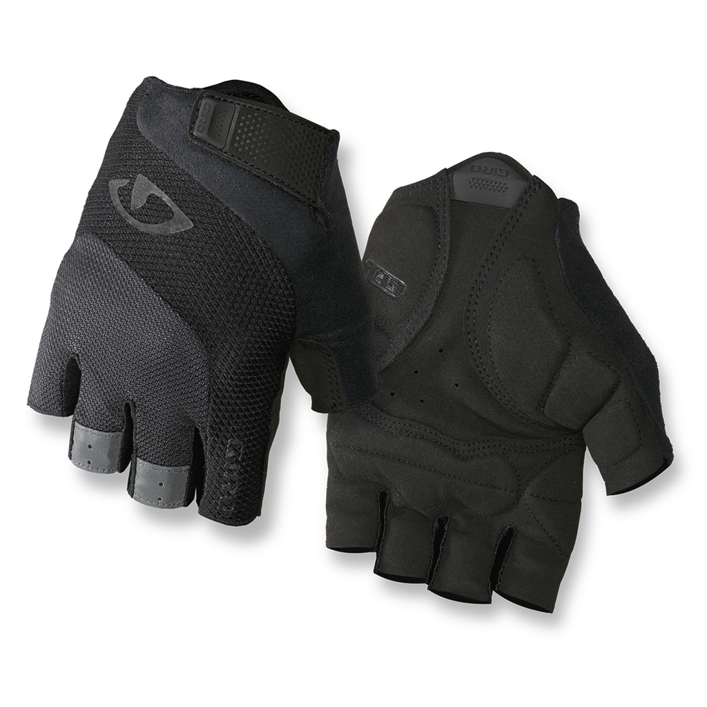 Handschuhe Bravo Gel black (Schwarz | XXL)