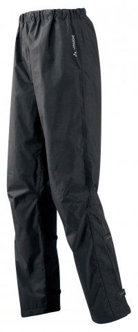 Pantalon De Pluie Fluid Pant Ii (Noir | L)