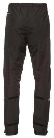 Vaude pantalon de pluie Fluid Pant II (Noir | XL)