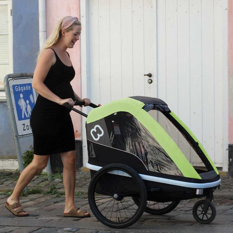 Avenida Twin avec suspension lime (Vert)