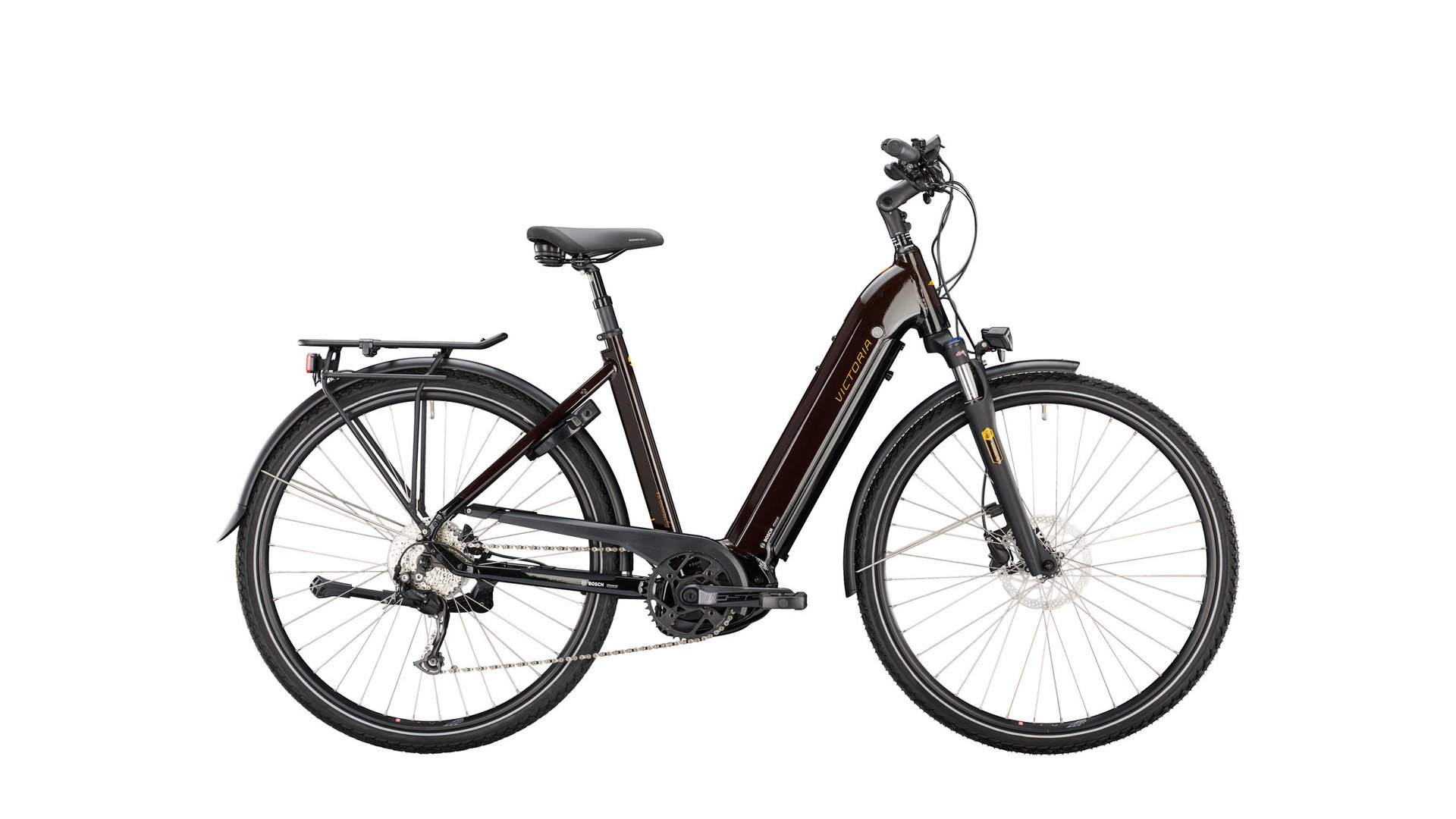 eTrekking 12.8 (2022) Wave (Braun | 28" | 46 cm)