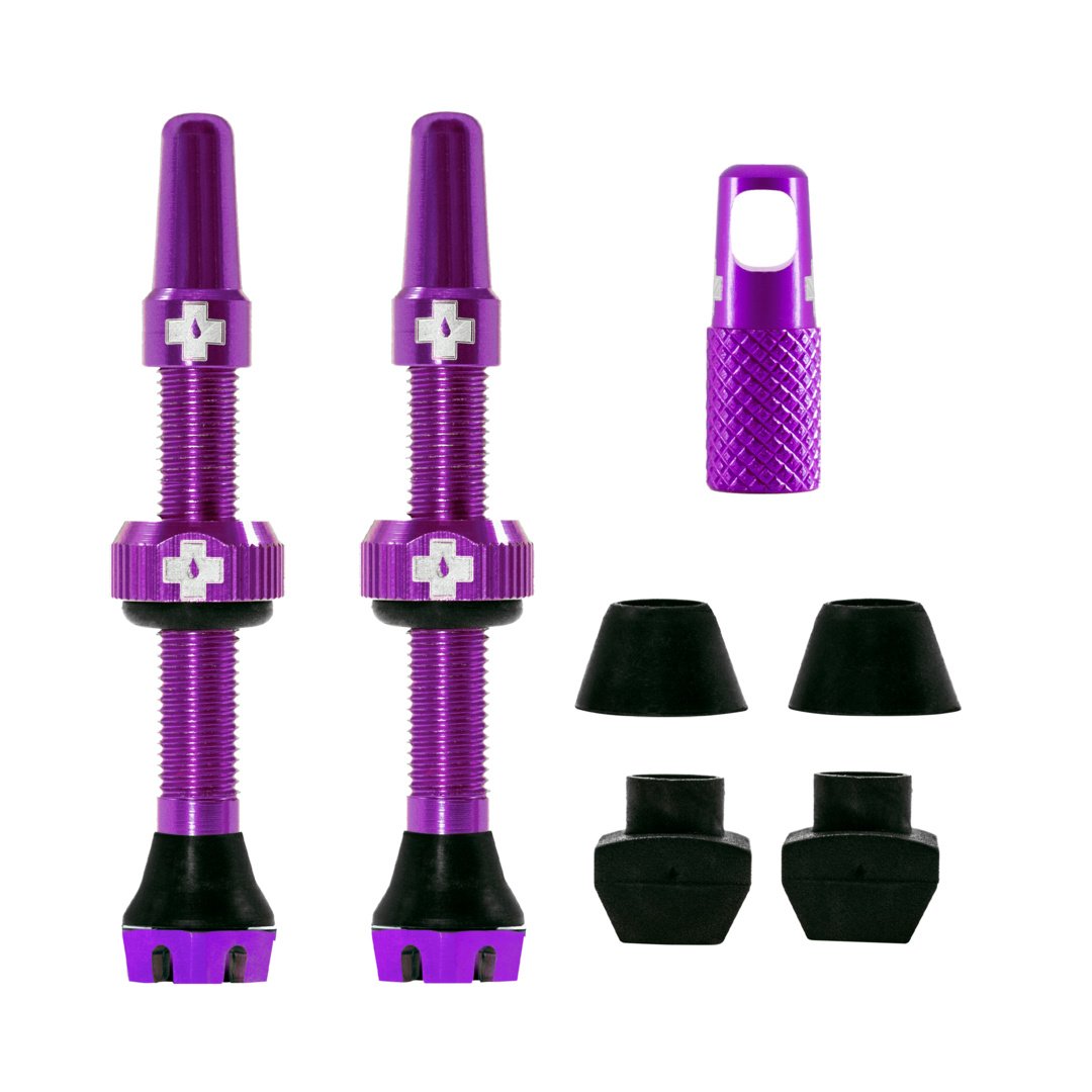 Tubeless Valve Kit 44mm/purple