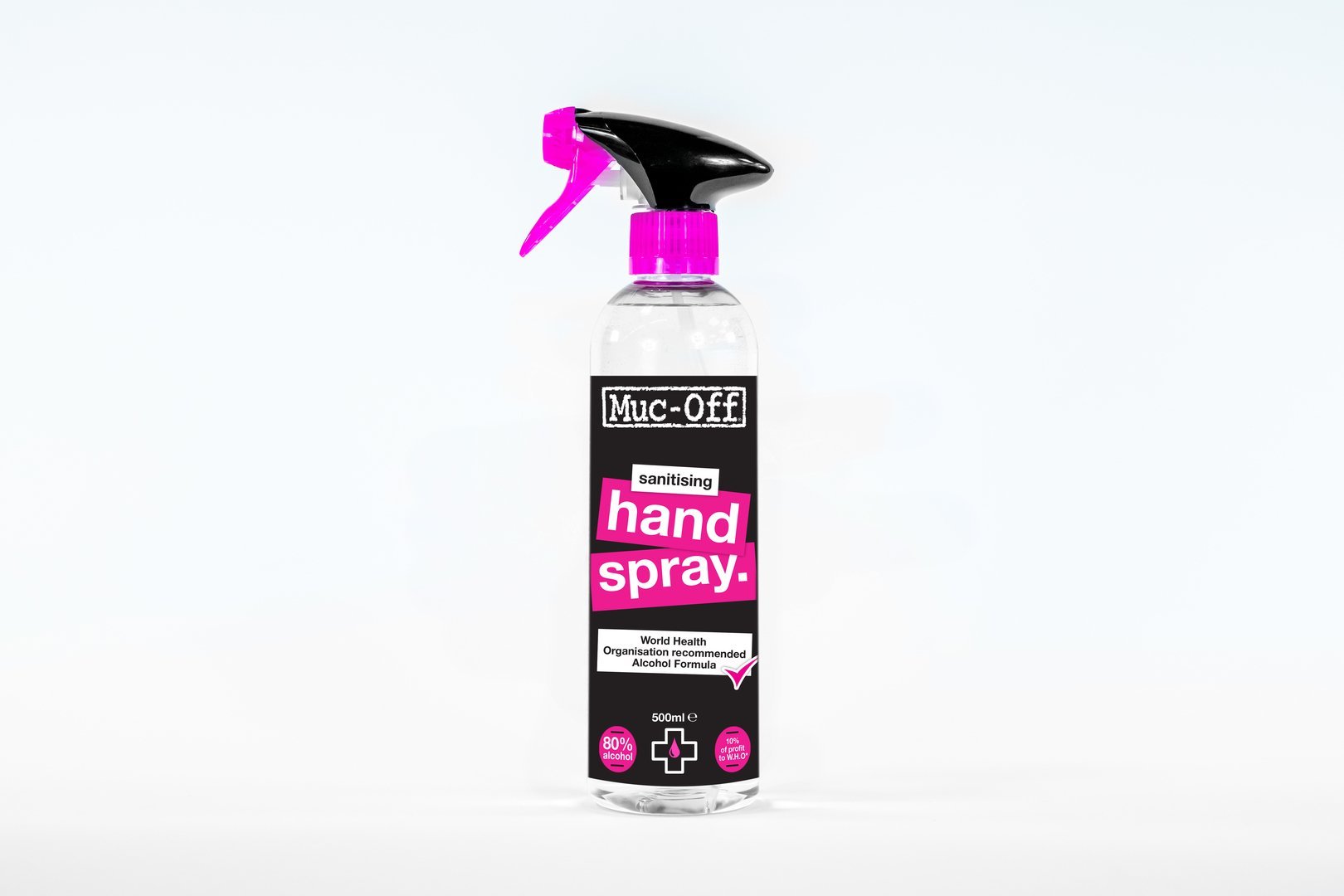 Spray désinfectant pour les mains Antibact. 500ml
