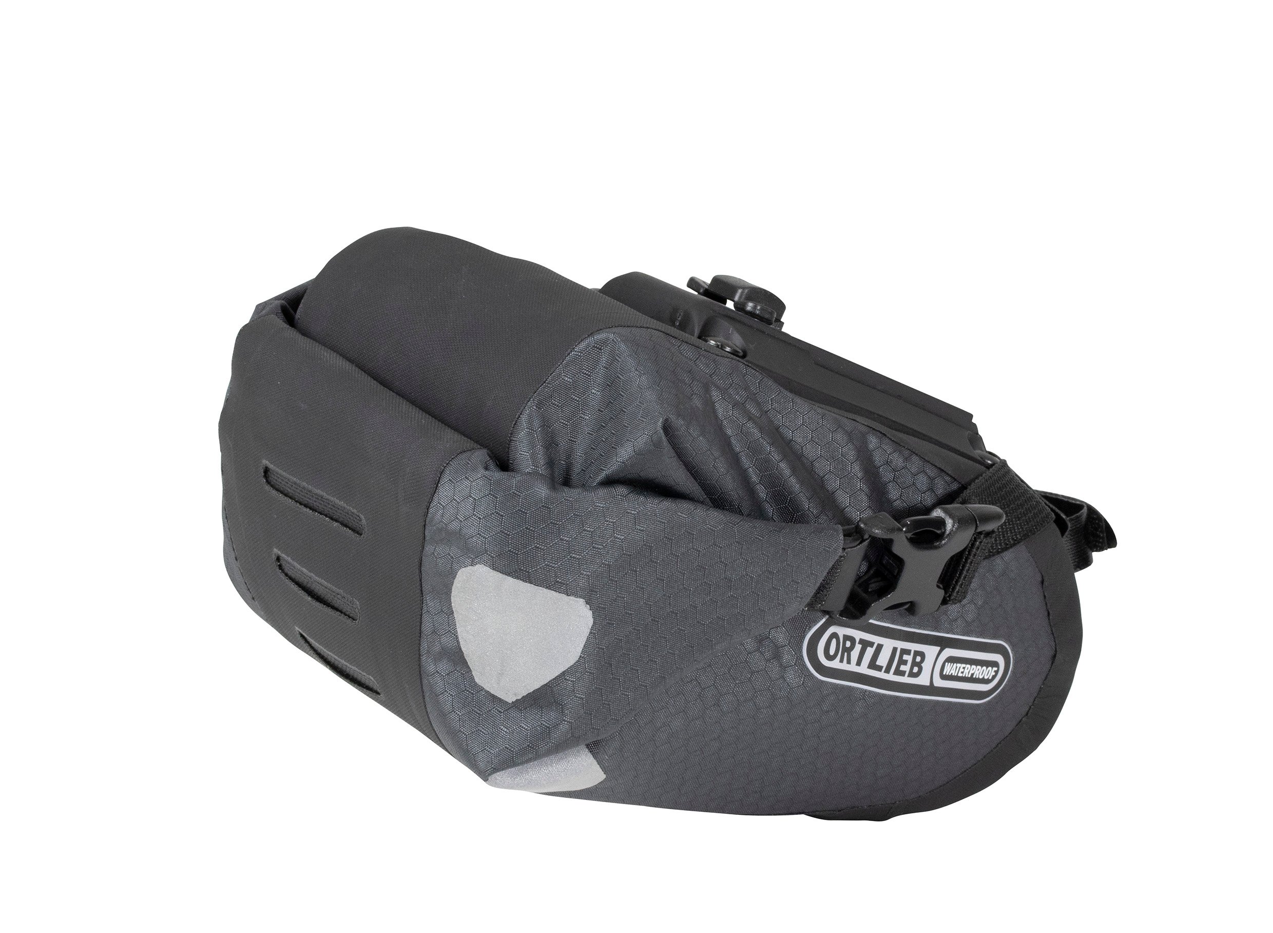 Sac de selle deux (Noir)