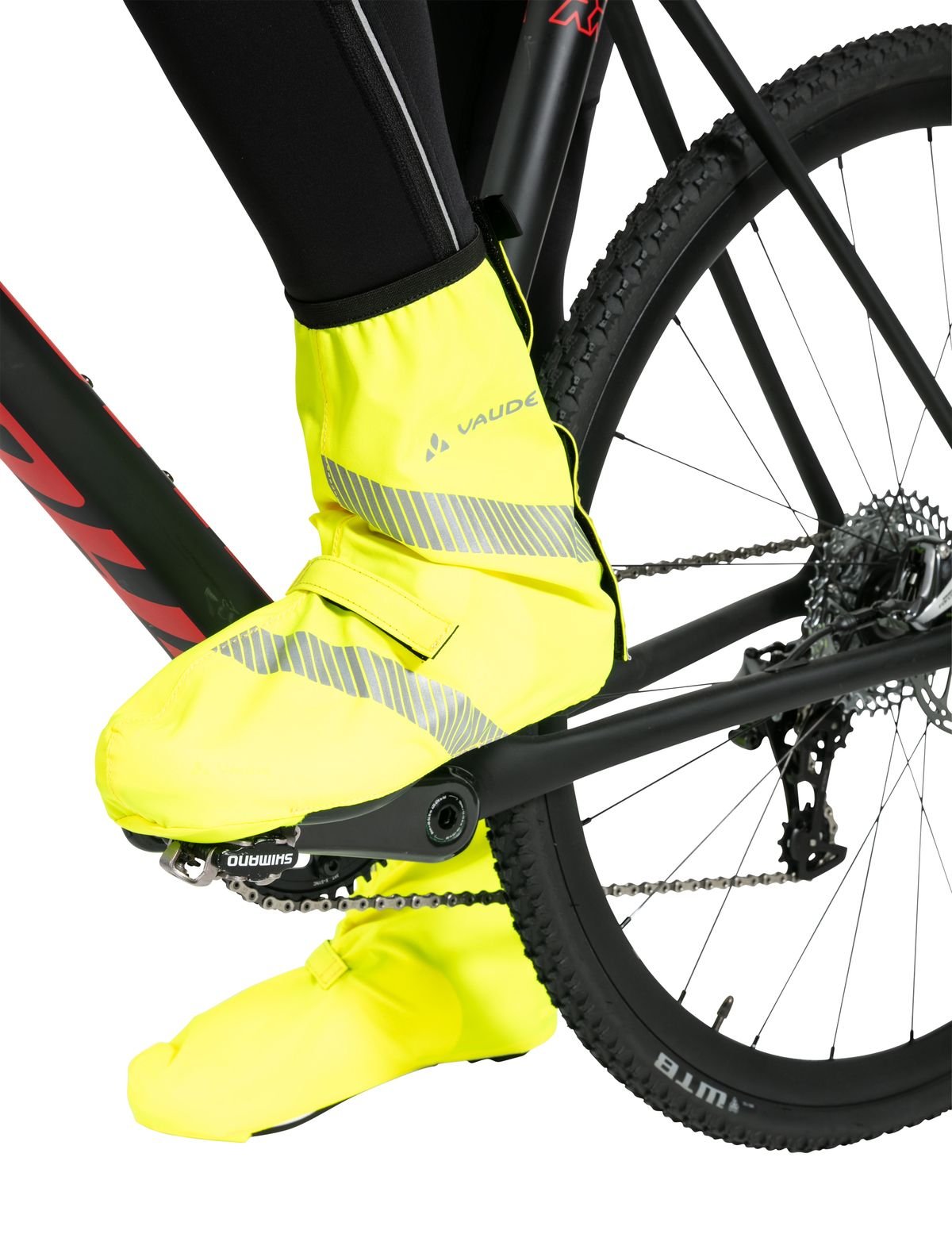 Couvre-pieds Luminum Bike Gaiter neon yellow (Jaune |  47-49)