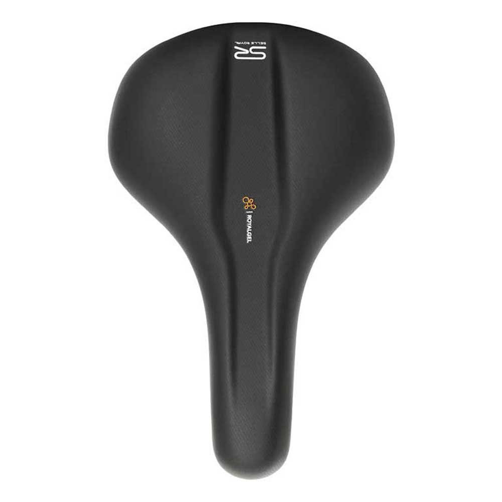 Sattel Explora Relaxed (Schwarz)