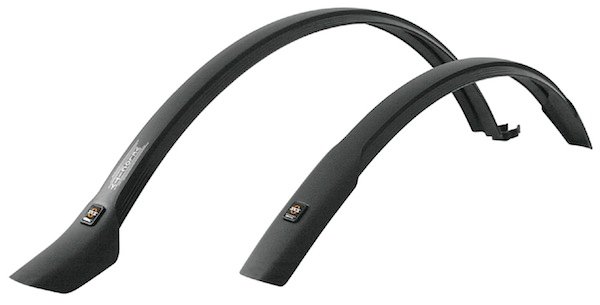 Jeu De Garde-Boue À Emboîter Urban 28" (Noire)