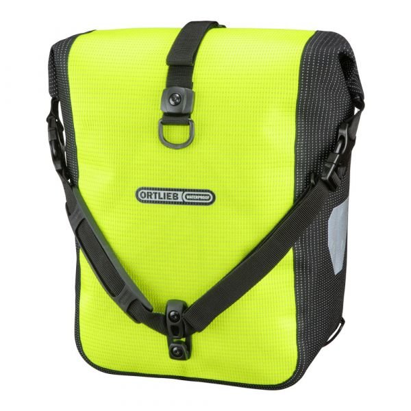 Front-Roller Haute Visibilité Jaune-Noir (Paire) (Jaune | 2x 12.5 l)