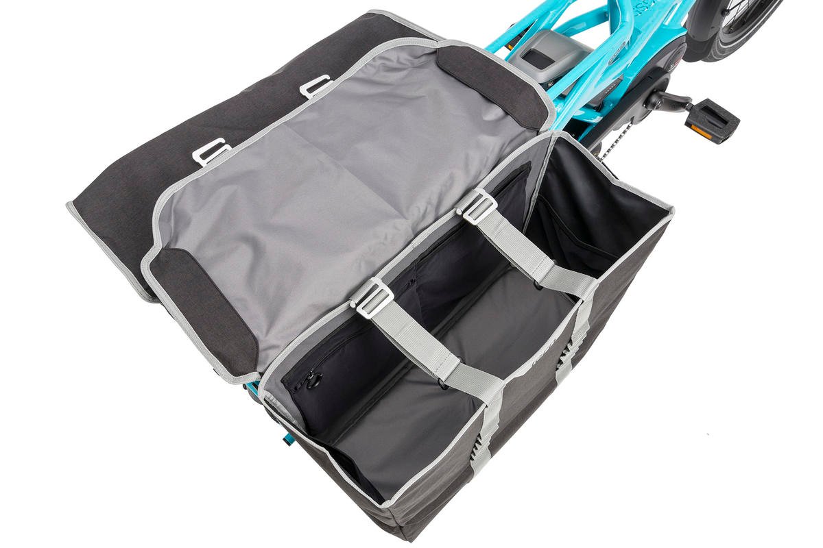 Cargo Hold Panniers Packtaschen 31L 2 Stk für Tern GSD (Schwarz)