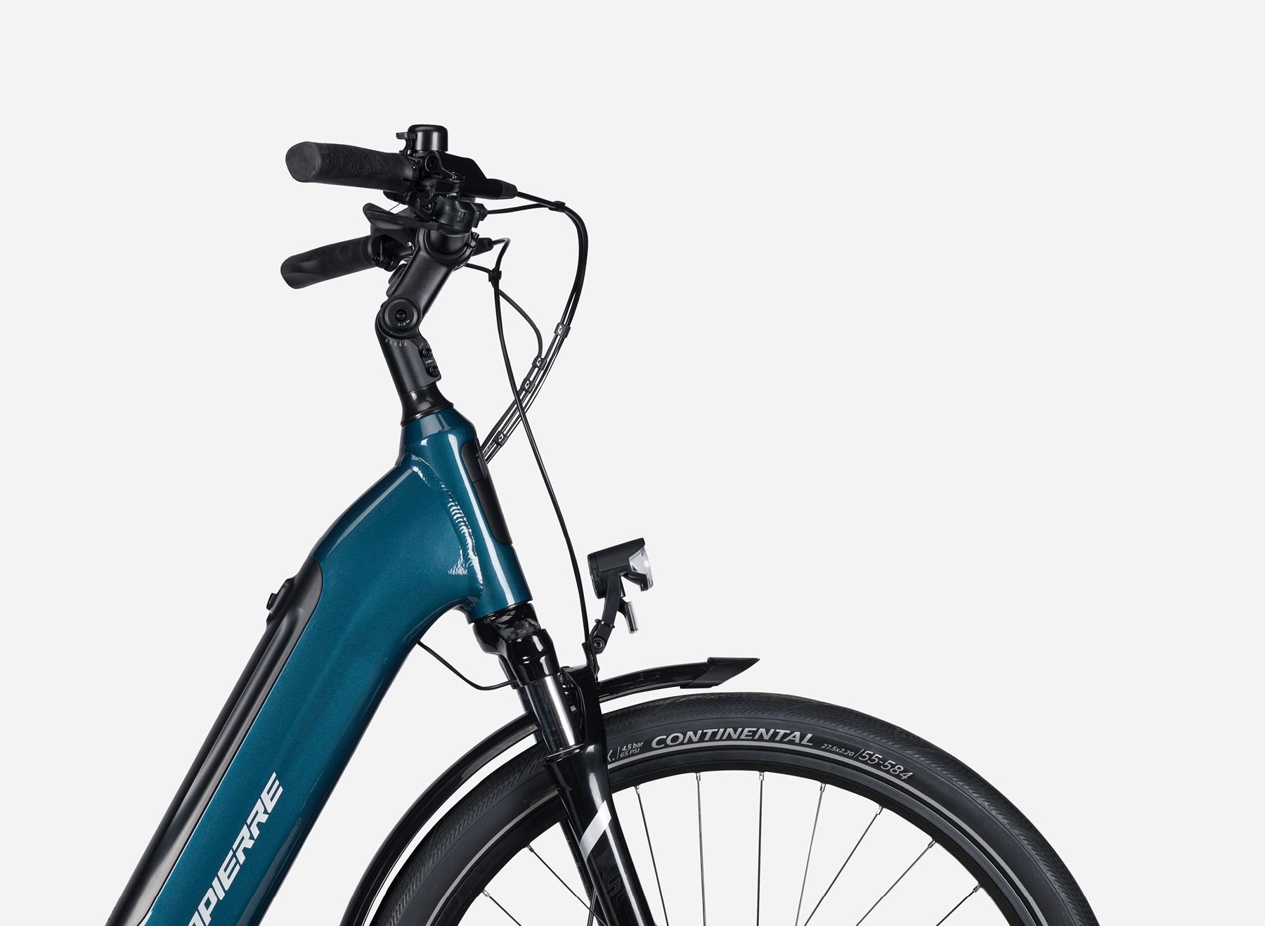 E-URBAN 4.4 (2022) Wave 27,5" (Blau | 51 cm)